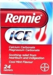 Bayer Rennie Ice 24  Μασώμενα Δισκία